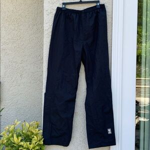 Helly Hansen Black Nylon Tech Pants Men's Size L